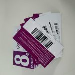 επαγγελματικές κάρτες με barcode