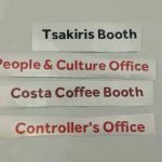 αυτοκολλητα γραμματα σε βινύλιο