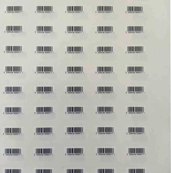 αυτοκολλητα με barcode