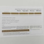 hotel registration form