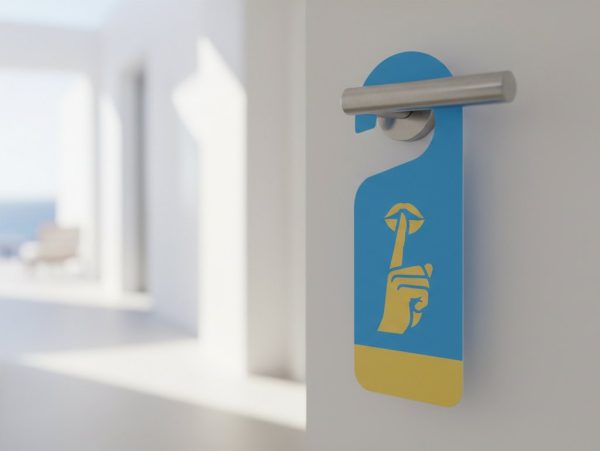 Εκτύπωση Hotel Do Not Disturb Cards: Ο Απόλυτος Οδηγός για Ξενοδόχους (2026)