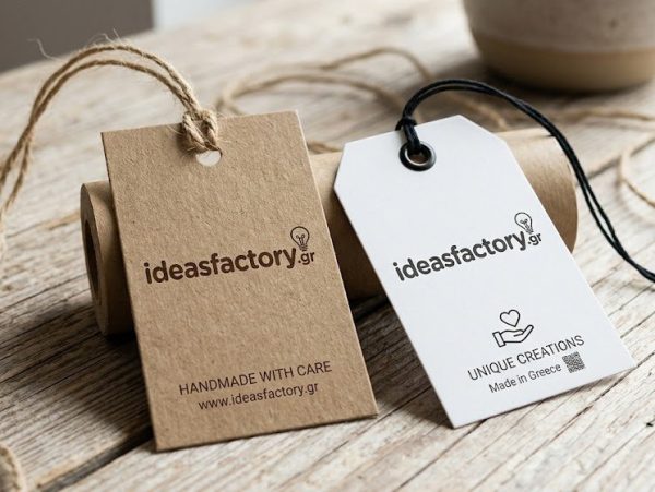 Καρτελάκια Προϊόντων: Ο Απόλυτος Οδηγός Branding & Εκτύπωσης [2026]