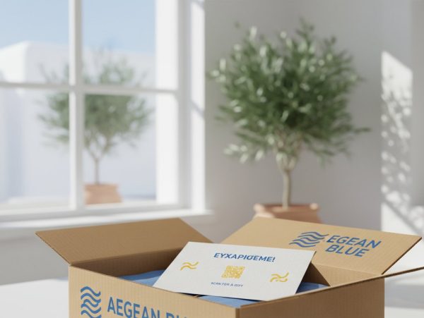 Ευχαριστήρια κάρτα eshop εκτύπωση: Ο πλήρης οδηγός για το 2026