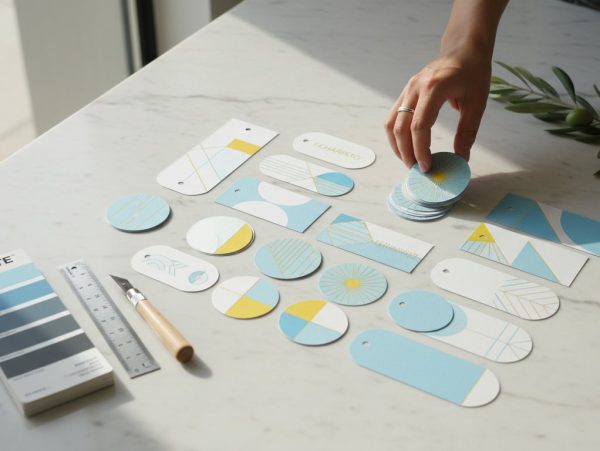 Ευχαριστήρια καρτελάκια για μπομπονιέρες: Ο πλήρης οδηγός εκτύπωσης και σχεδιασμού για το 2026