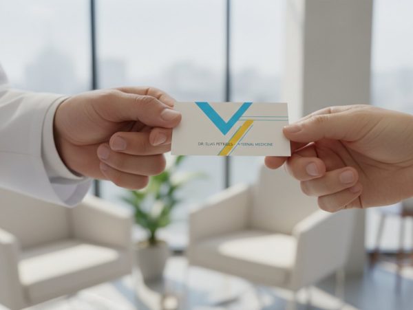 Κάρτες Ιατρών: Ο Πλήρης Οδηγός Σχεδιασμού & Εκτύπωσης για το 2026