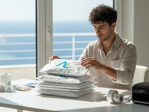 Πλαστικές σακούλες με λογότυπο eshop: Ο πλήρης οδηγός για επαγγελματική συσκευασία 2026