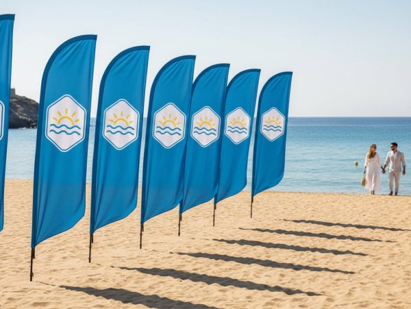 Σημαίες Παραλίας για Ξενοδοχείο: Ο Απόλυτος Οδηγός Επιλογής & Προβολής [2026]