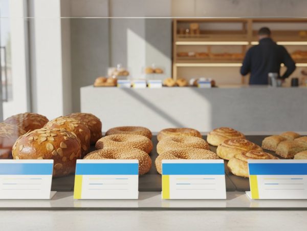 Ταμπελάκια τιμών αρτοποιείου: Ο πλήρης οδηγός για την προβολή των προϊόντων σας [2026]