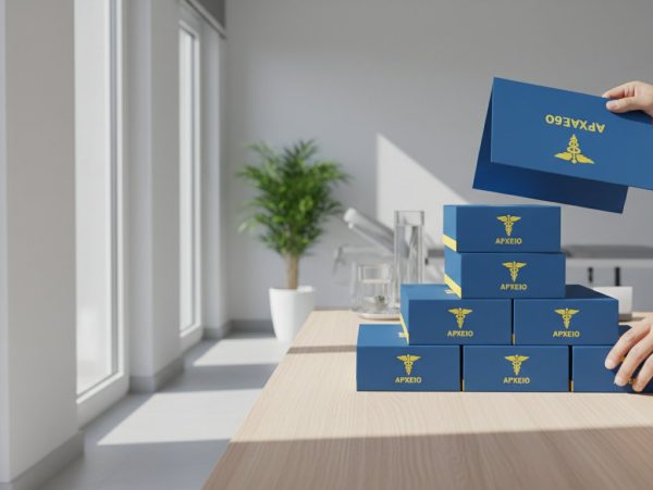 Φάκελοι Ιατρών: Ο Απόλυτος Οδηγός για Οργάνωση και Branding Ιατρείου [2026]