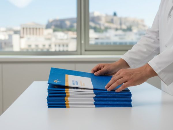 Φάκελοι Ιατρών: Ο Απόλυτος Οδηγός για Σχεδιασμό & Εκτύπωση [2026]